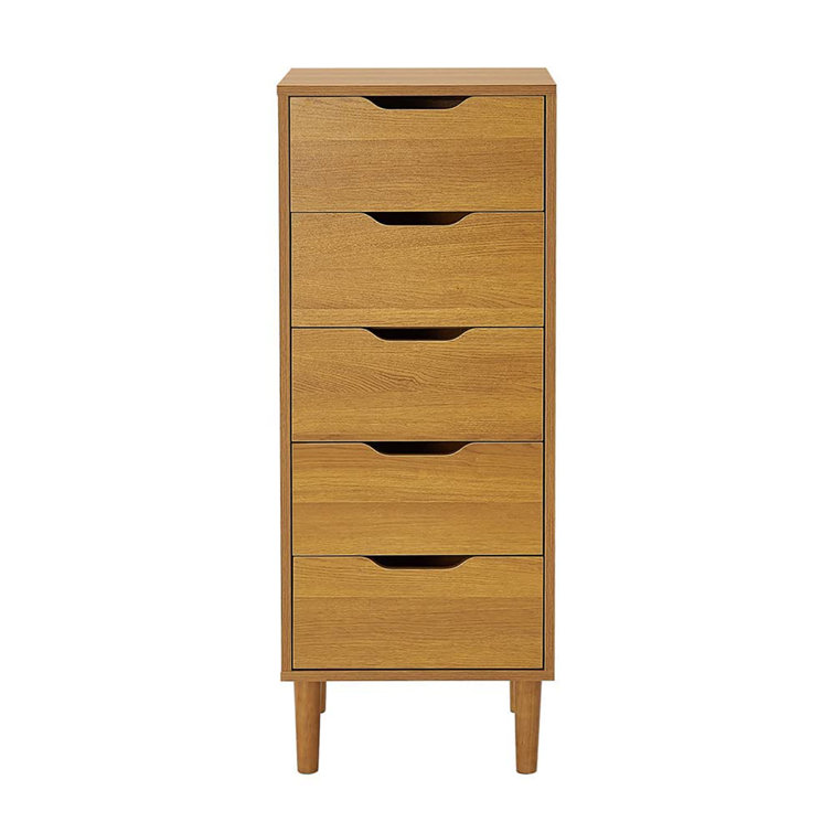 Ebern Designs Merikay 5 Drawer Chest Of Drawers Uk